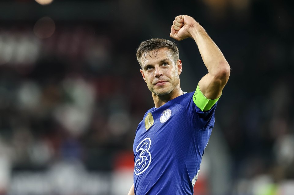 Cesar Azpilicueta is nearing a Chelsea exit