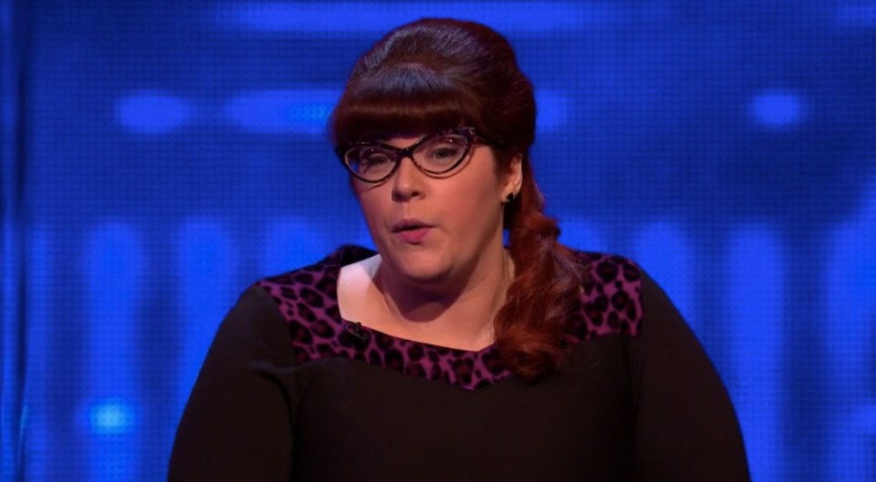 Jenny is known for her straight-talking approach when it comes to contestants on The Chase