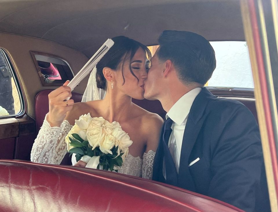 Andrea Martinez and Kepa got engaged last September after seven months of dating