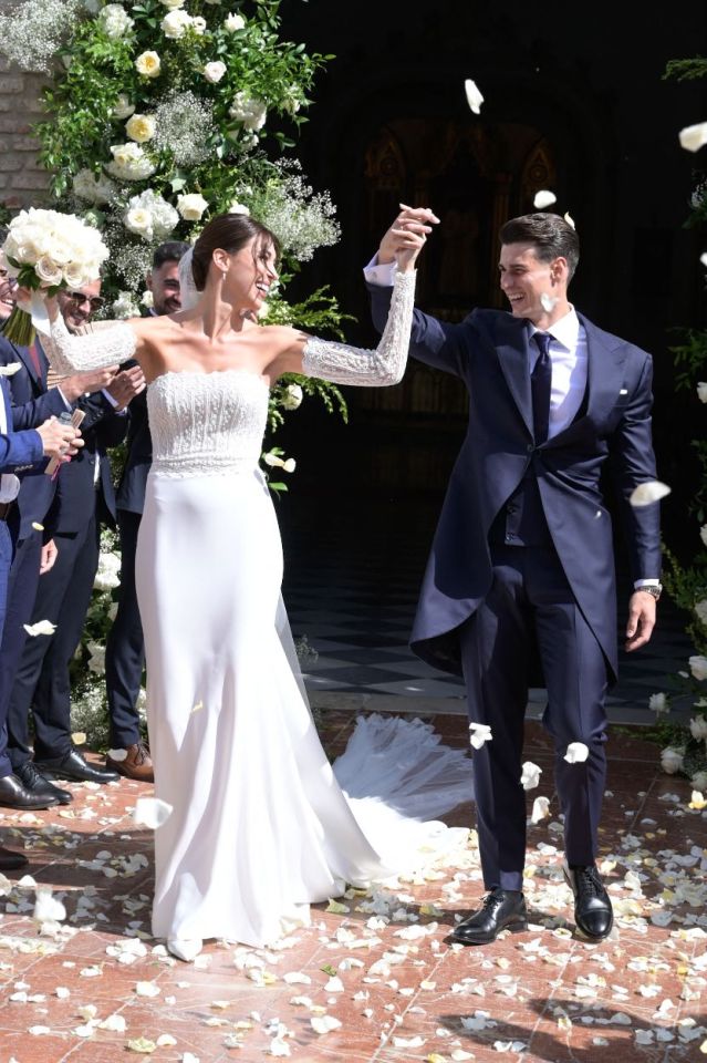 Kepa and Andrea said their 'I do's' in Marbella