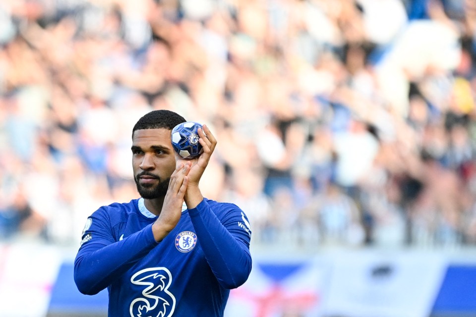 Stamford Bridge academy product Loftus-Cheek is now at AC Milan