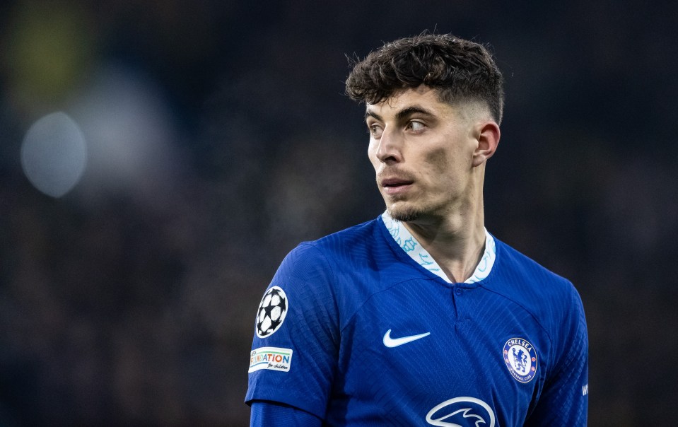 Havertz emerged as a surprise transfer target for Arsenal last week