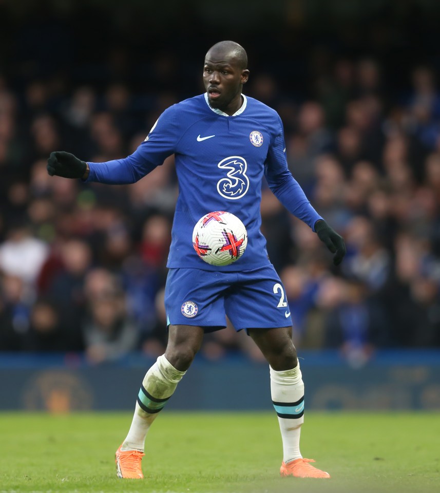 Chelsea’s Kalidou Koulibaly has been offered an escape route from the club