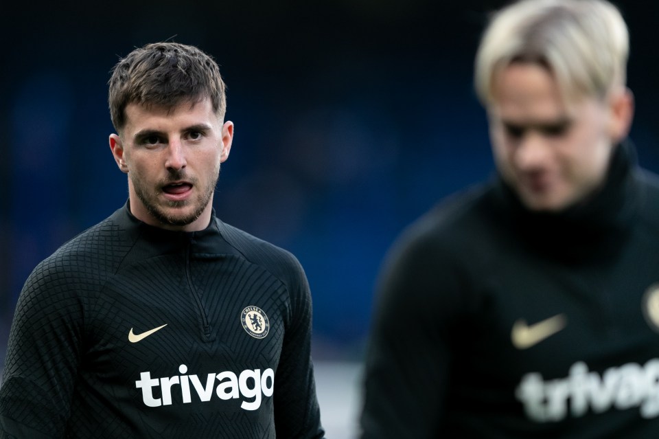 Mason Mount has just one year remaining on his contract at Stamford Bridge and is wanted by Manchester United