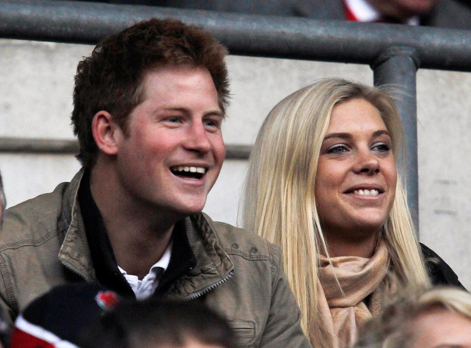 Prince Harry dated Chelsy Davy from 2004 to 2011