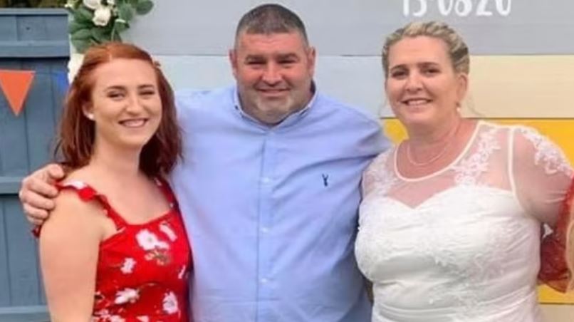 Jade, Paul and wife Lisa were all killed in the horror crash