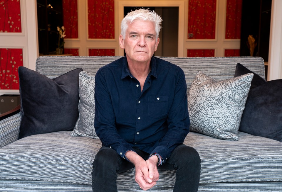 Phillip Schofield broke his silence in an interview with The Sun