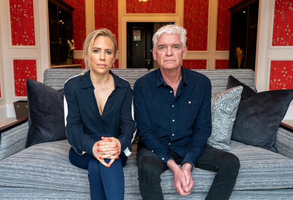 Clemmie Moodie, with Phillip Schofield, says the witch-hunt on social media must stop