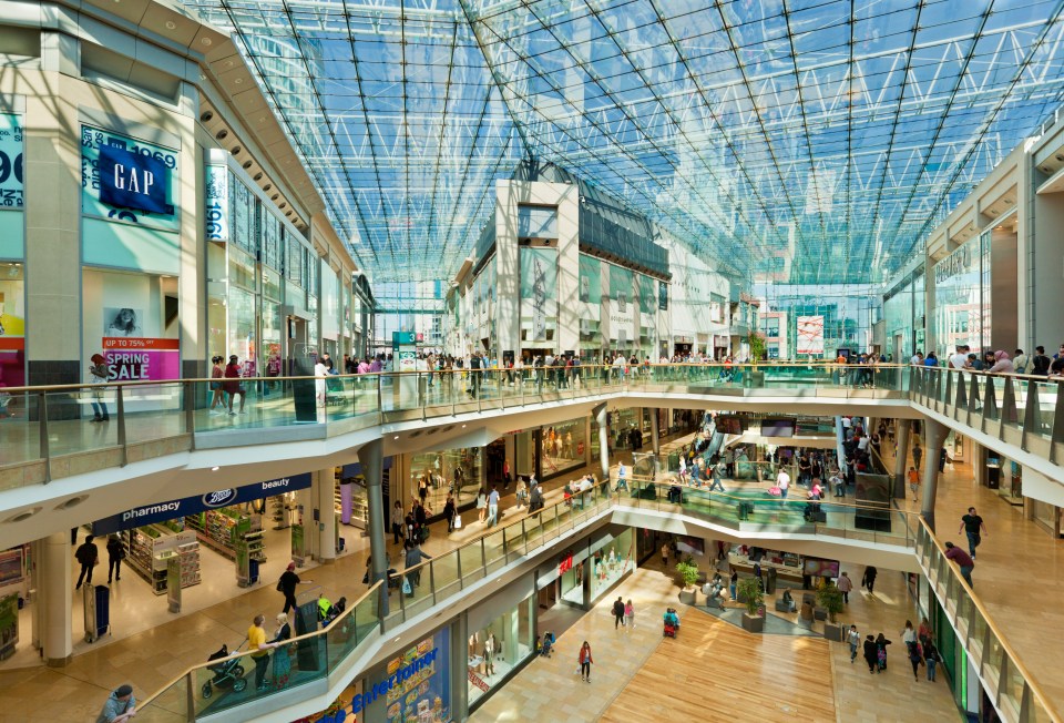 Birmingham is home to the world's largest Primark and the Bullring shopping centre