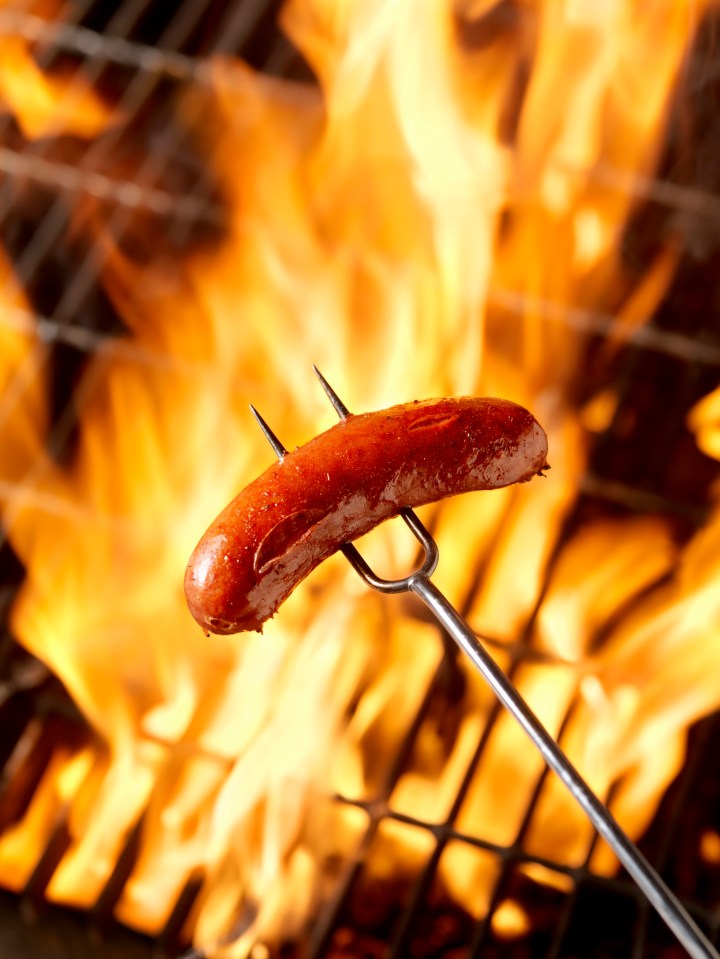 A barbecue wouldn’t be complete without sausages, with us Brits eating around 170,000 tons of bangers a year