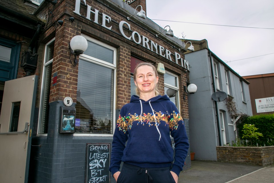 The landlady of The Corner Pin pub, Ania Ridley, has welcomed the new development