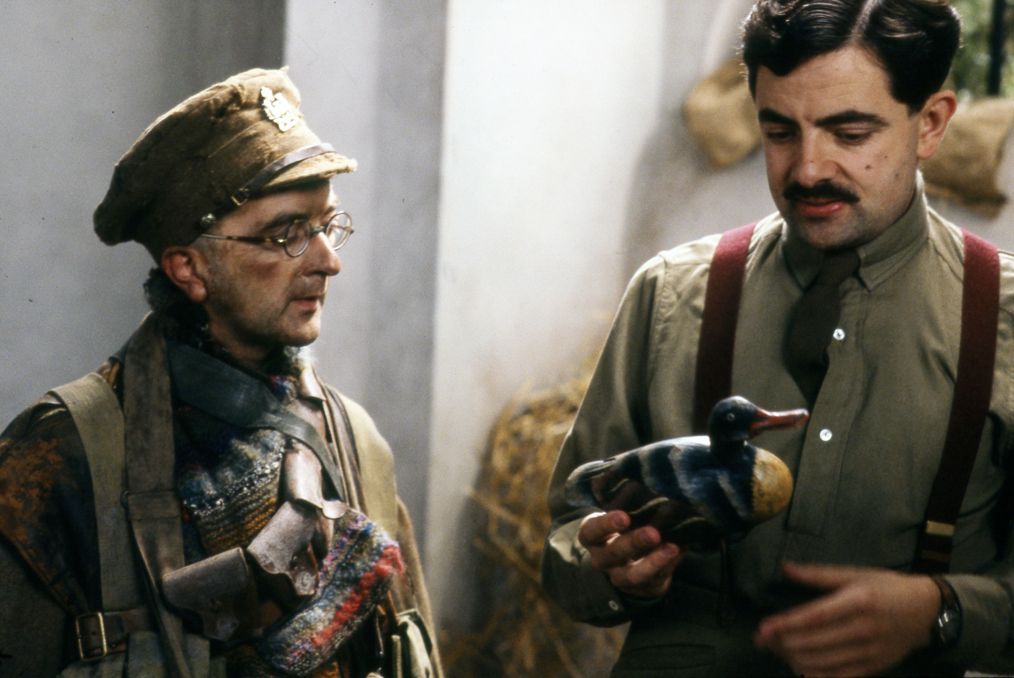 Rowan Atkinson will also be forever remembered for his portrayal of Edmund Blackadder, the grumpy, sarcastic anti-hero constantly scheming for power