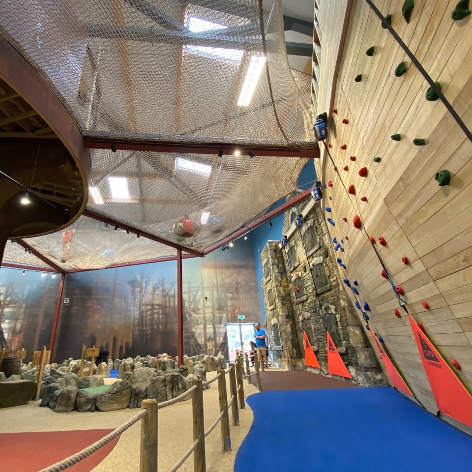 Seal Bay Resort has a huge new indoor play area