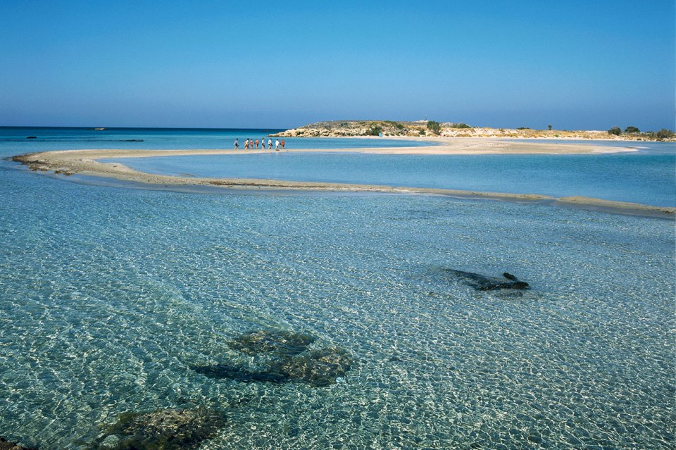 Explore the beaches of Crete at your own pace