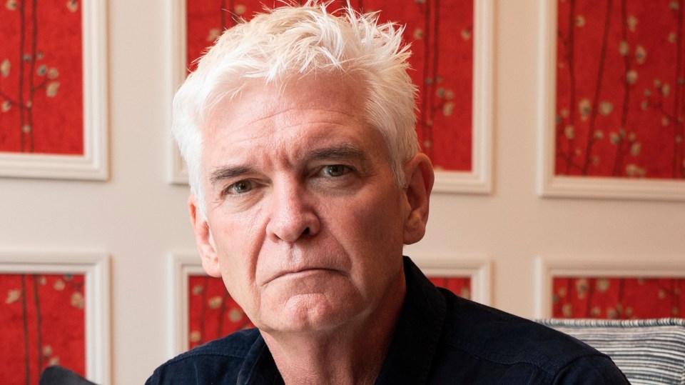 Phillip Schofield's name was only mentioned once on This Morning today