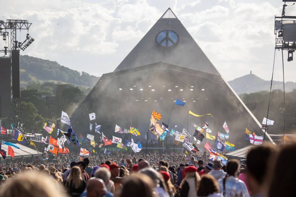 Foo Fighters will play the iconic Pyramid stage on the Friday of Glastonbury