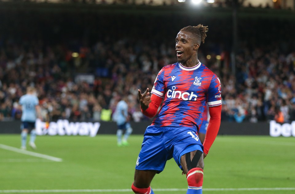 Wilfried Zaha has purchased a football club