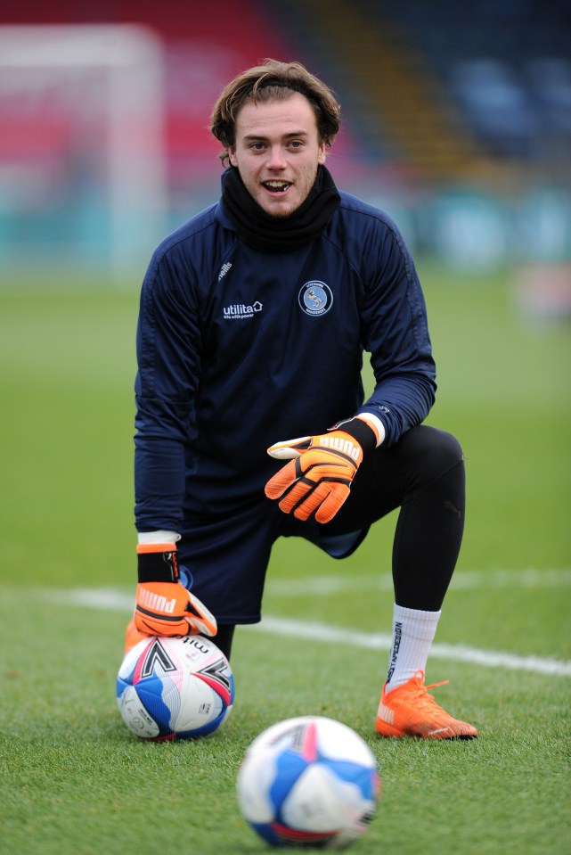 Curtis Anderson was a Manchester City and England prospect