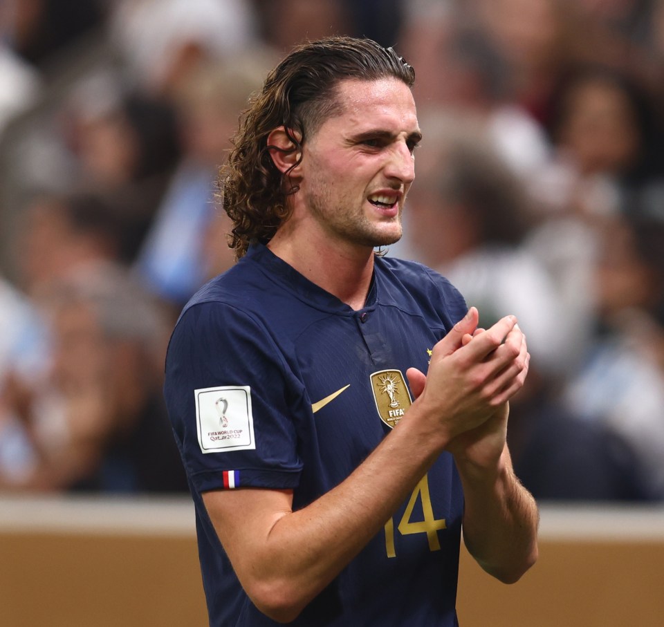 Adrien Rabiot could join Manchester United as a free agent