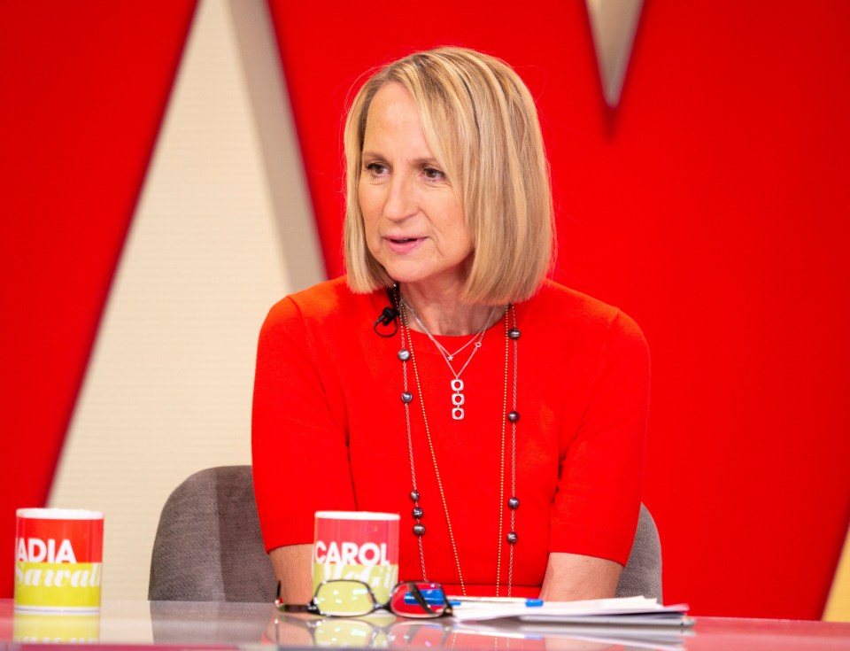 Carol McGiffin has been brutally honest about her feelings towards ITV