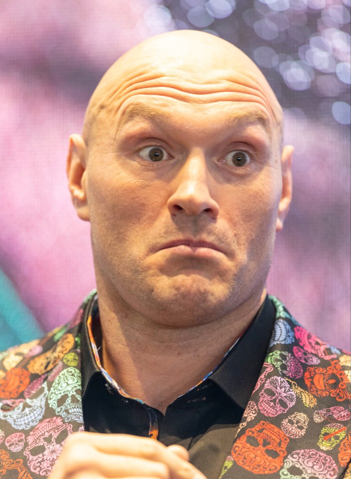 Tyson Fury has been told to shut up and put up