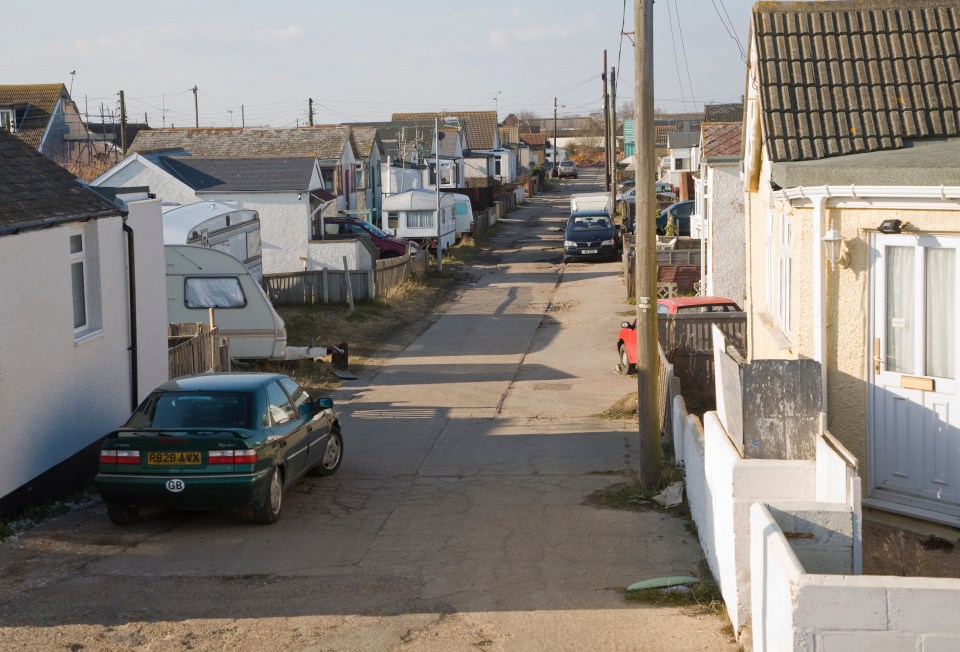 Brooklands estate Jaywick, Essex, regarded as the most socially deprived community in England