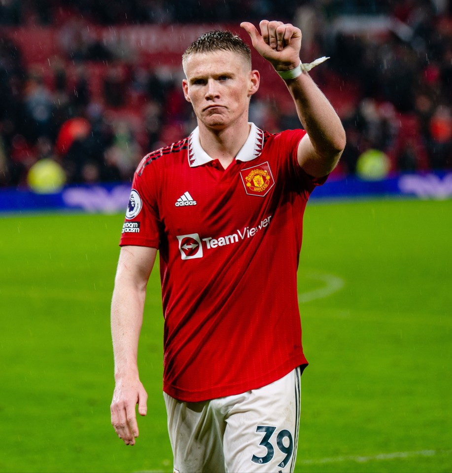 Man Utd are willing to listen to offers for Scott McTominay