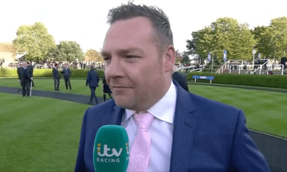 Dance is a regular in the winner's enclosure on ITV but has found himself at the centre of an investigation into a potential £80m black hole at his business