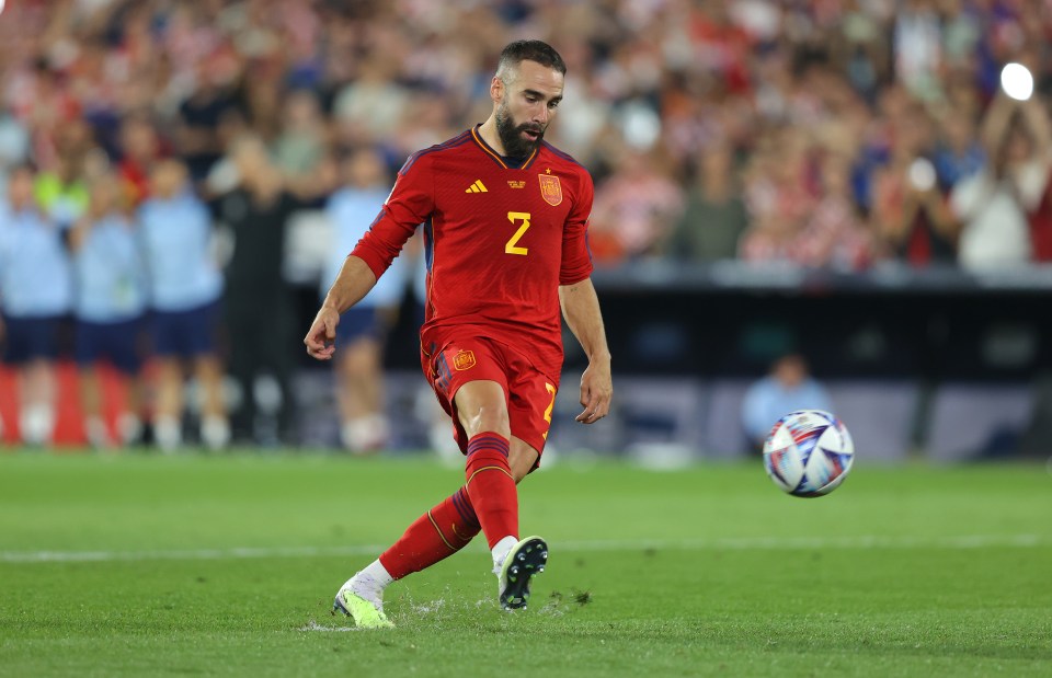 Dani Carvajal’s cheeky Panenka penalty sealed the shootout win