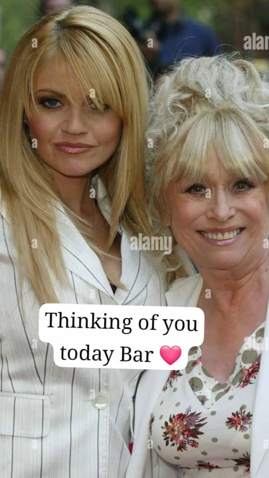 Danniella Westbrook looked completely different in a sweet tribute to Dame Barbara Windsor