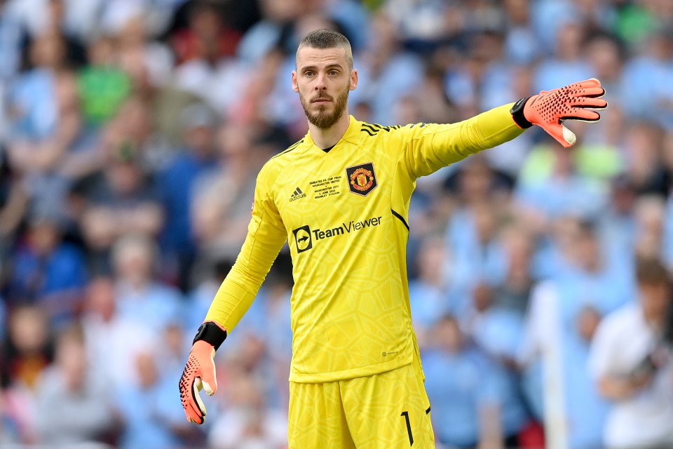 De Gea had his contract offer retracted