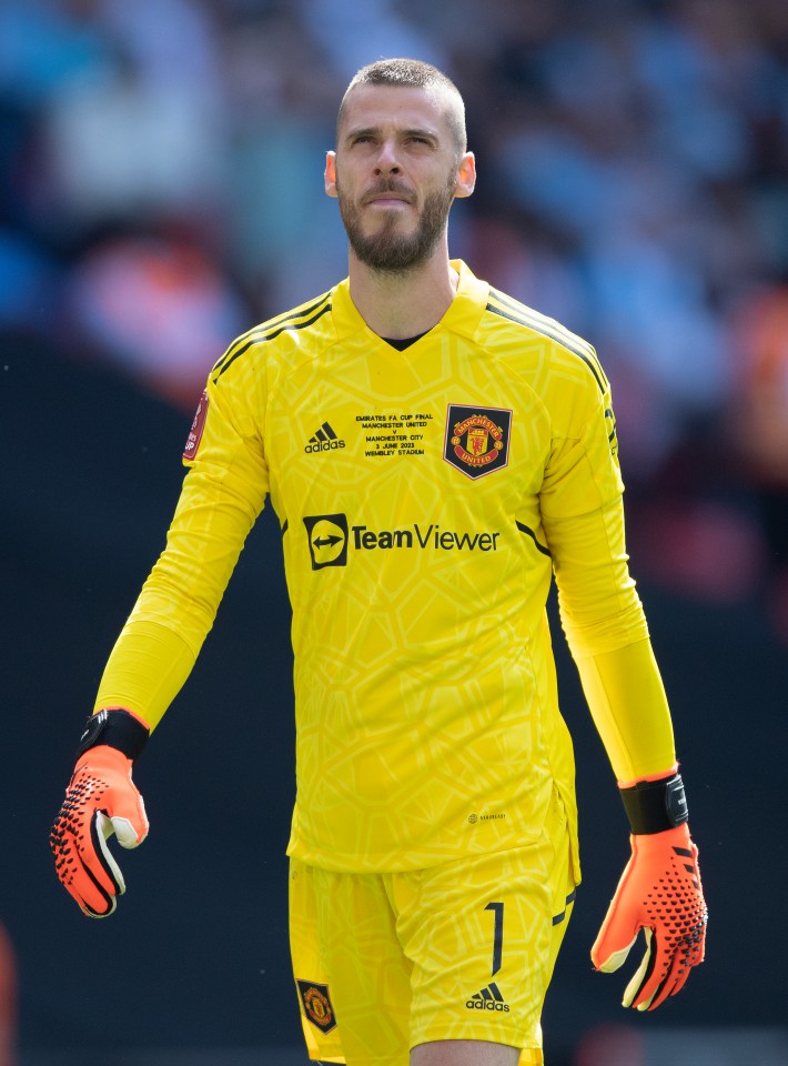 David de Gea is set to leave Manchester United when his contract expires