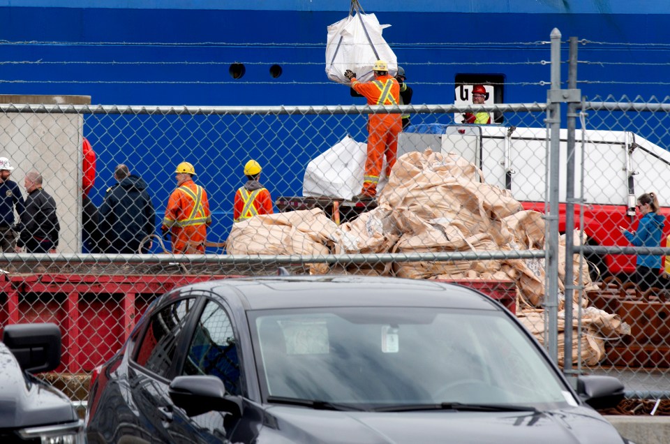 Parts of the wreckage were brought to Newfoundland