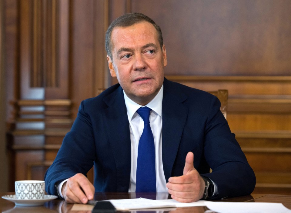 Medvedev has warned of nuclear catastrophe