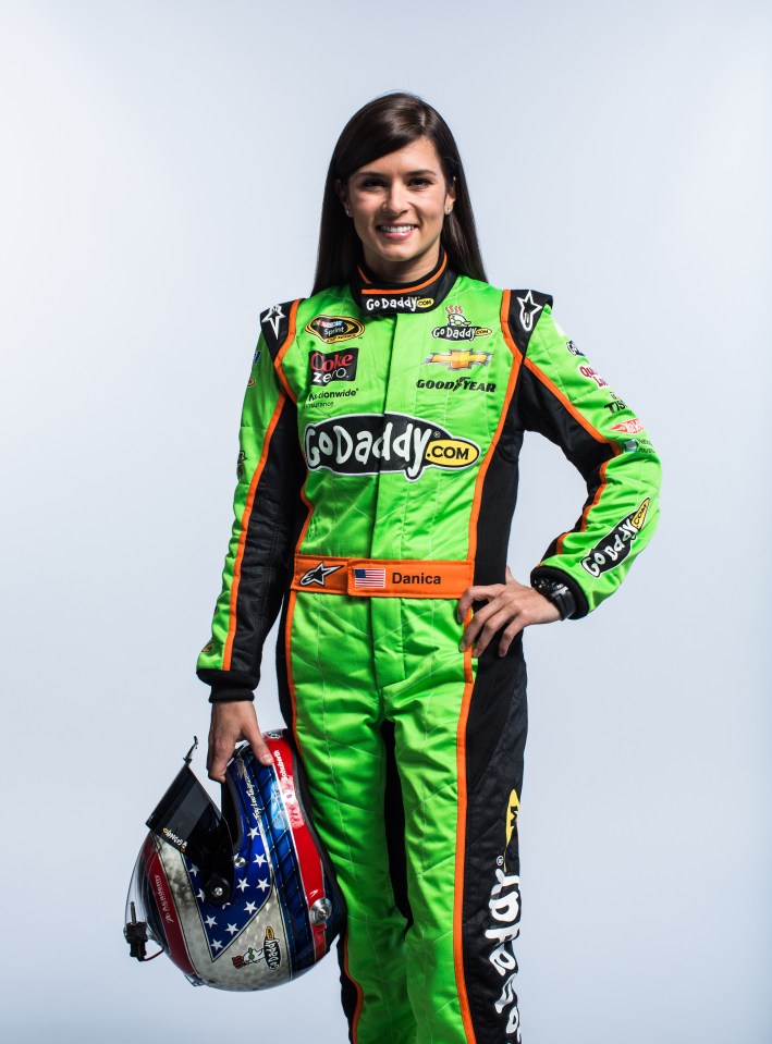 Former IndyCar driver Danica Patrick has starred in movies and music videos