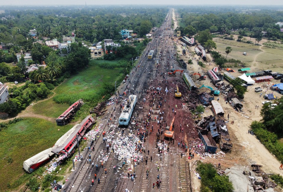 The search for survivors in Odisha’s Balasore district has now come to an end