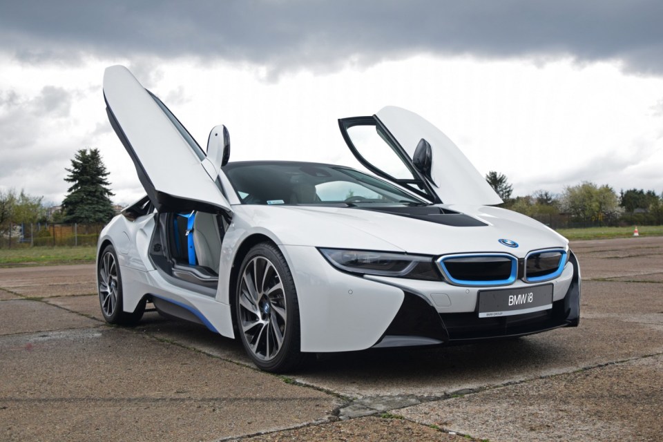 The BMW i8 has a RRP range of £106,310 to £116,305