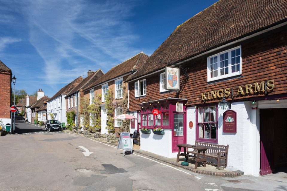 Historic pubs in the Kent village are among its virtues, residents say