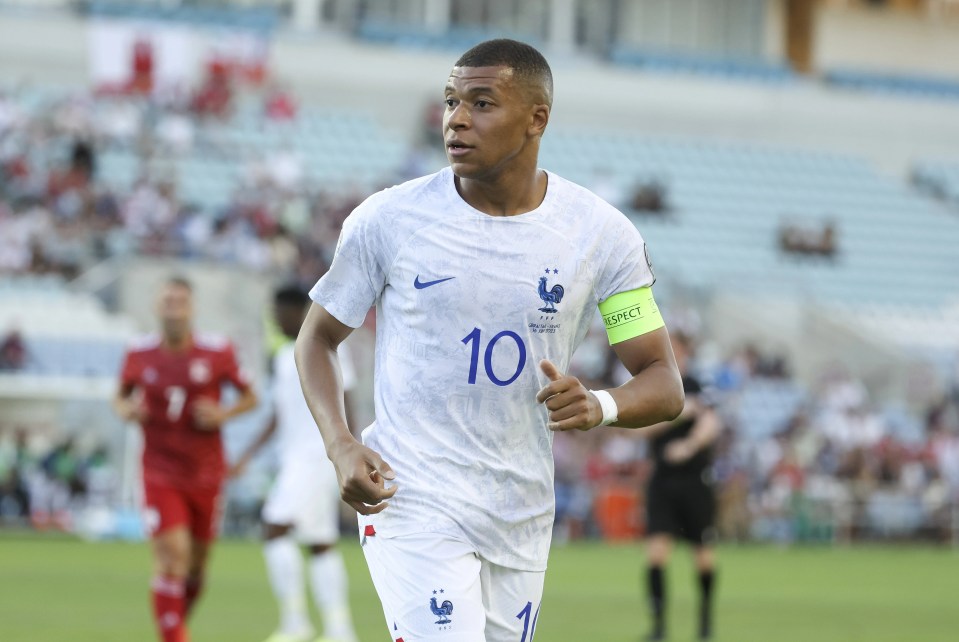 Kylian Mbappe's has been linked with a transfer to Madrid