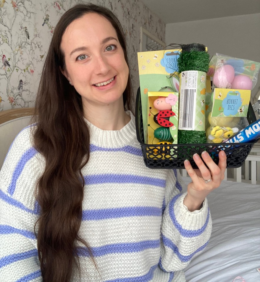 Mum-of-one Helen Grace from Somerset is a Poundland influencer on a mission to help us shop smarter and save money