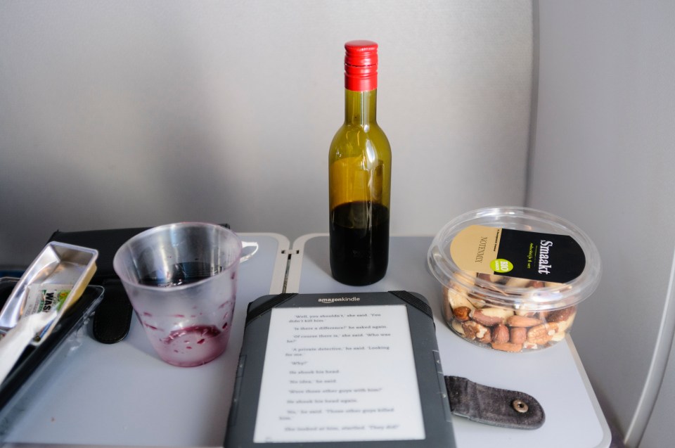 Planes could soon let flight attendants know when your drink is empty