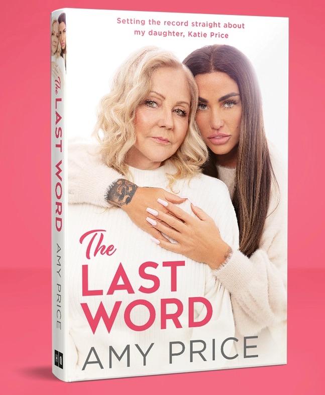 he Last Word by Amy Price is published by HQ on 6th July