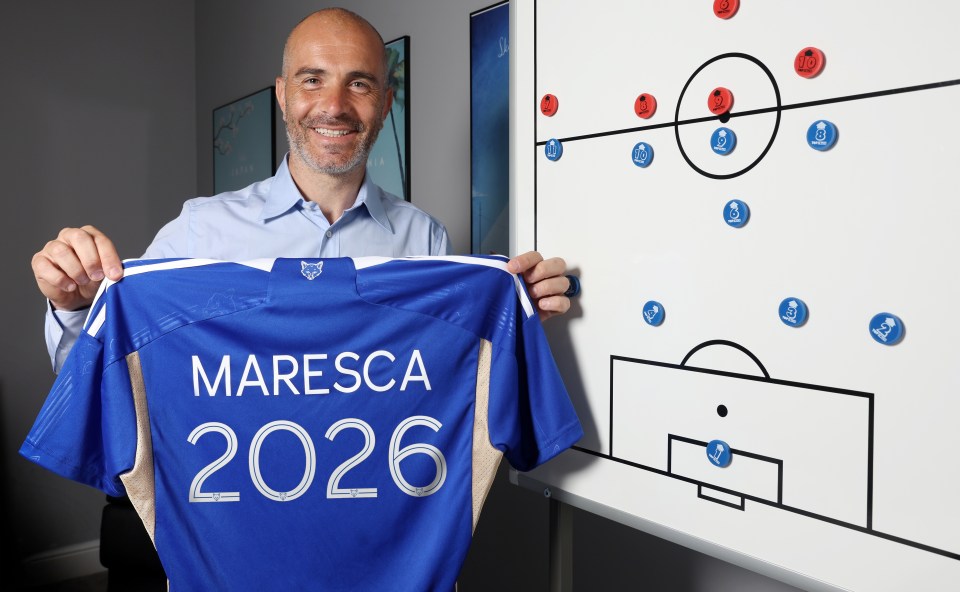 Enzo Maresca has been confirmed as Leicester's new head coach