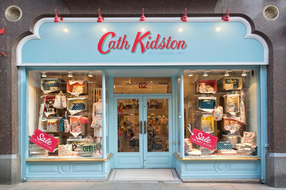 Cath Kidston fell into administration in April 2020