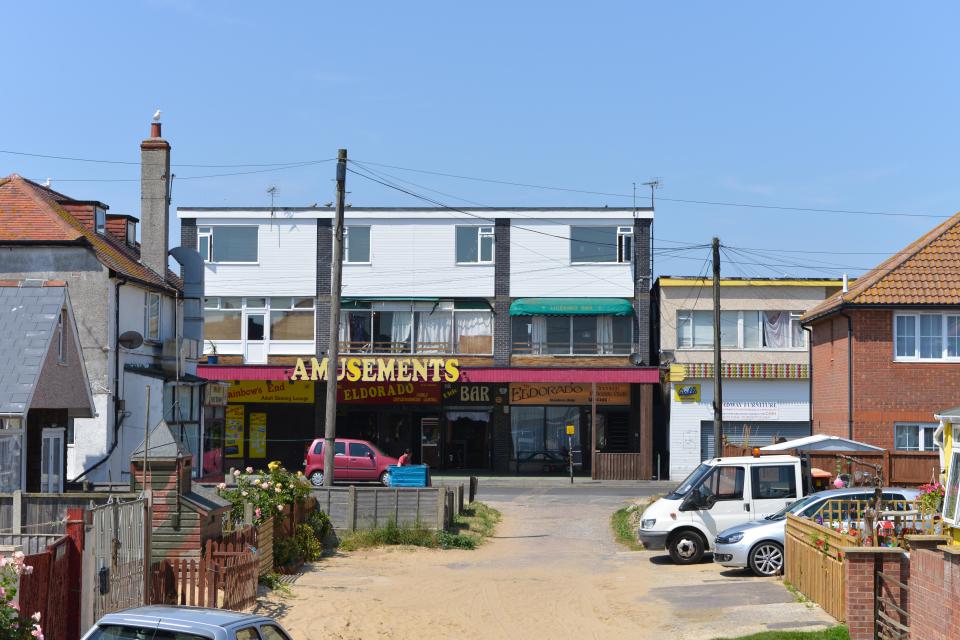 Jaywick is a small seaside village near Clacton-on-Sea