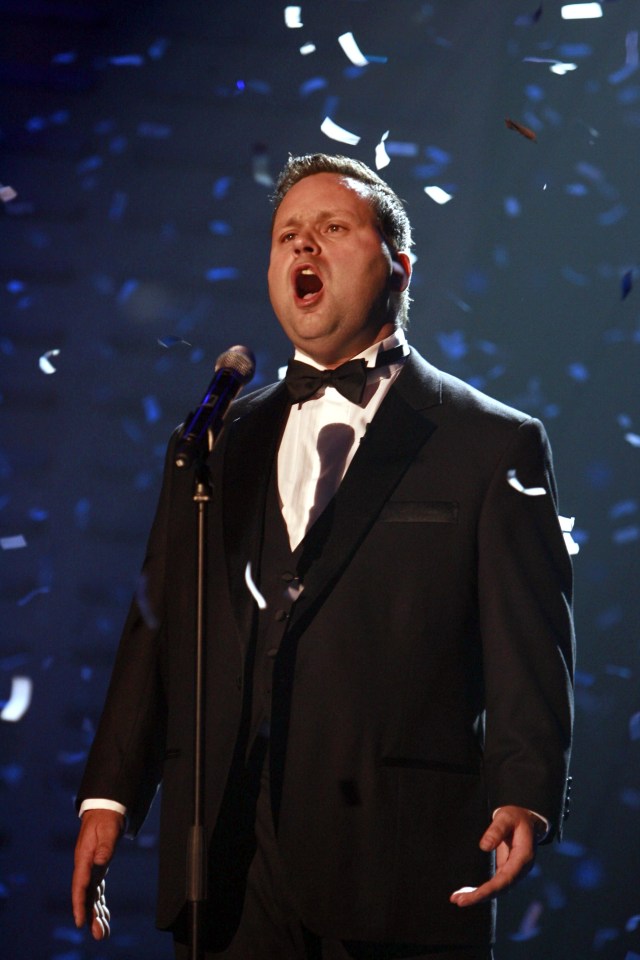 BGT winner Paul Potts has slammed Bruno for swearing on live TV