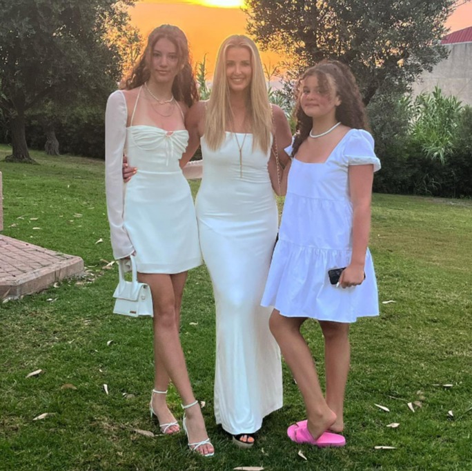 Leanne, who shares daughters Halle, 20, Lilia, 15, and Lola, 12, with the sportsman, announced their separation last year