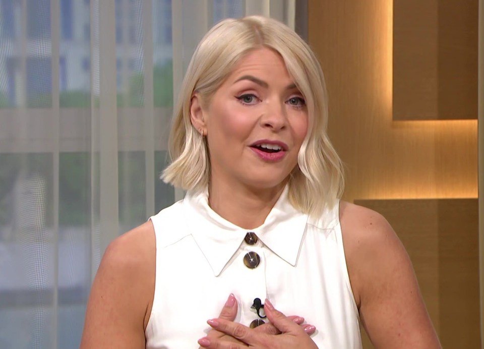 Holly told viewers she felt 'let down'