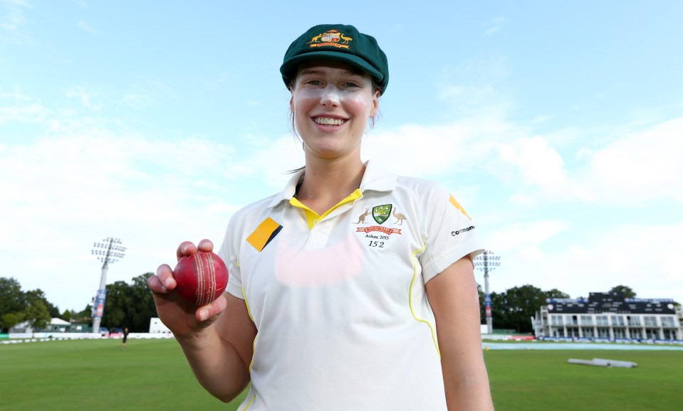 Ellyse Perry has represented Australia in both cricket and football