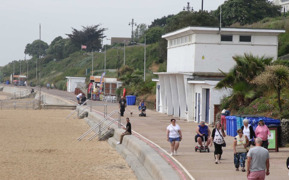 Clacton-on-Sea is still popular with holidaymakers